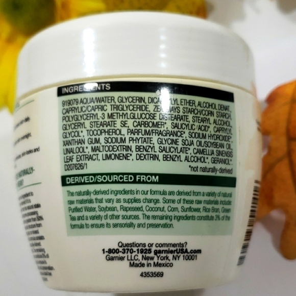 Garnier SkinActive Balancing 3 in 1 Moisturizer Day Night Mask Green Tea 6.75 oz - Picture 16 of 16